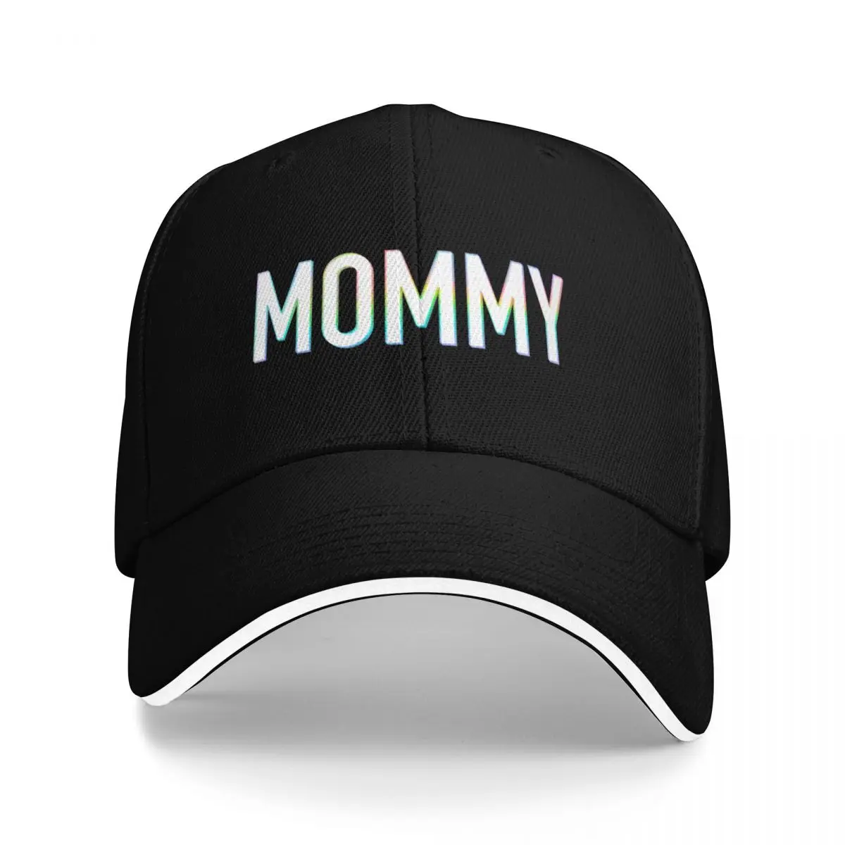 Holographic Rainbow Mommy Baseball Cap Beach Outing Hat Man Luxury Beach Horse Hat Mens Women's 
Holographic Rainbow Mommy Baseball Cap Beach Outing Hat Man Luxury Beach Horse Hat Mens Women's