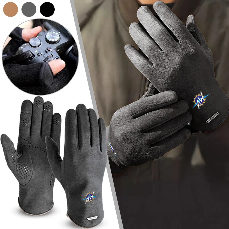 Motorcycle Gloves Outdoor Thick Windproof Finger Touch Screen Gloves For MV Agusta F3 675 800 Brutale 800 1000 Auto Accessories
Motorcycle Gloves Outdoor Thick Windproof Finger Touch Screen Gloves For MV Agusta F3 675 800 Brutale 800 1000 Auto Accessories