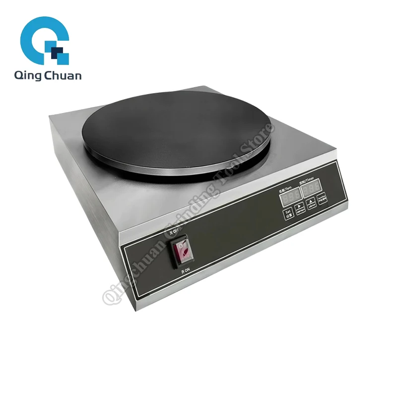 Electric Crepe Maker Machine Commercial Stainless Steel Digital Display Non Stick Single Burner Pancake Crepe Making Machine
Electric Crepe Maker Machine Commercial Stainless Steel Digital Display Non Stick Single Burner Pancake Crepe Making Machine
