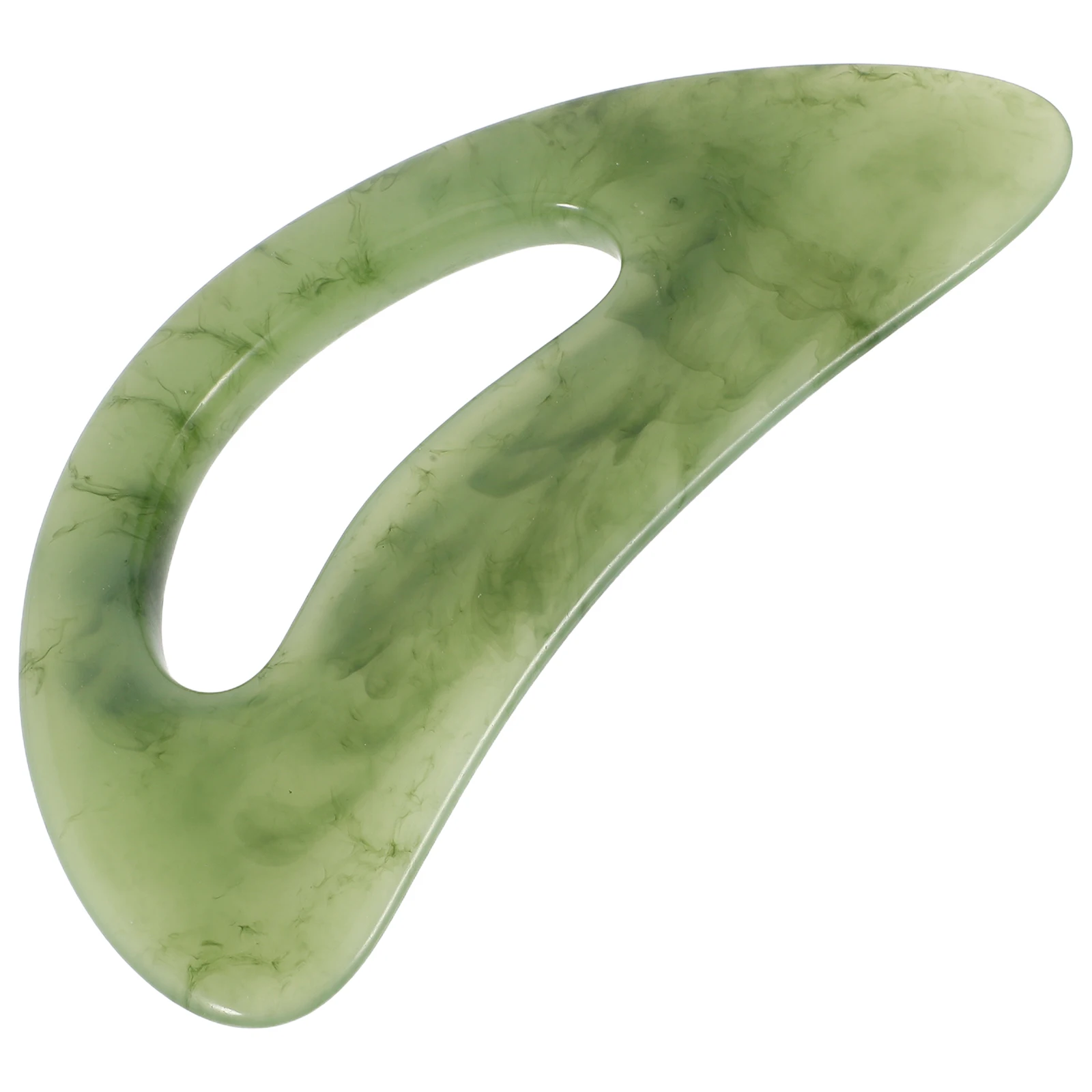 Gua Sha Board for -Body Muscle Relief Tool Crescent Design Smooth Surface Portable for Neck Shoulder Back Legs Fatigue
Gua Sha Board for -Body Muscle Relief Tool Crescent Design Smooth Surface Portable for Neck Shoulder Back Legs Fatigue