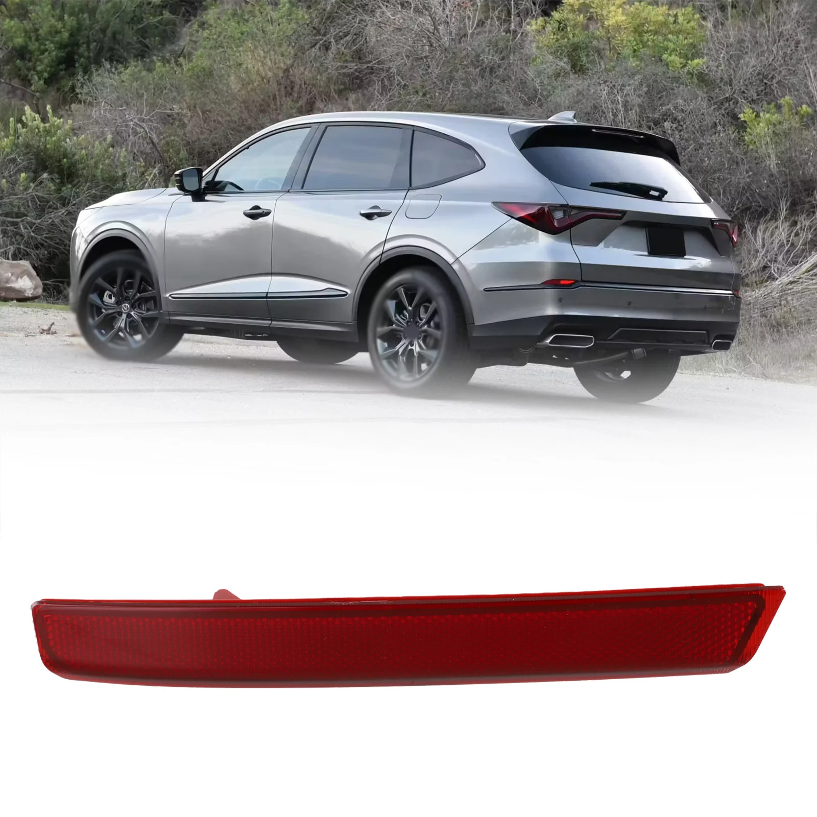 Vehicle Restoration Right Rear Reflector Trim Rear Reflector Plastic As Shown For Acura Models Practical Material
Vehicle Restoration Right Rear Reflector Trim Rear Reflector Plastic As Shown For Acura Models Practical Material