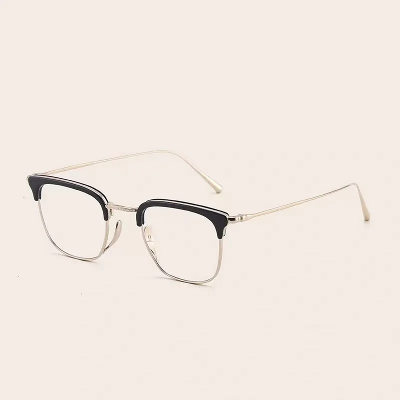 2023 New Arrival Men Prescription Glasses Japanese Pure Titanium Ultra-Light Square Retro Reading Myopia Glasses Frame KMN1112
2023 New Arrival Men Prescription Glasses Japanese Pure Titanium Ultra-Light Square Retro Reading Myopia Glasses Frame KMN1112