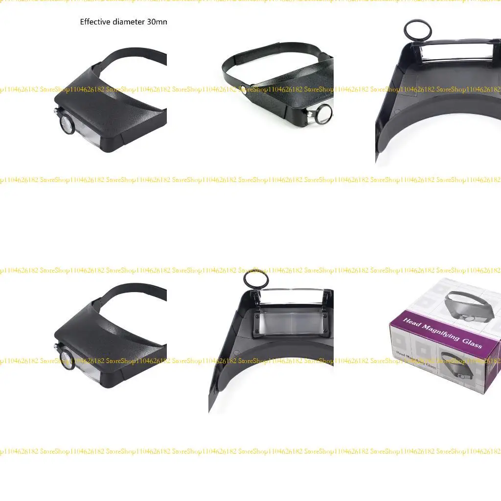Q2Q4 Head-Mounted Glass Multiple Adjust Headband Magnifier for Reading Sewing Handmade & Other Fine Work Gift
Q2Q4 Head-Mounted Glass Multiple Adjust Headband Magnifier for Reading Sewing Handmade & Other Fine Work Gift