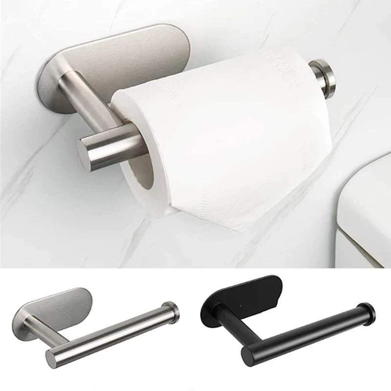 No Drilling Toilet Paper Holder SUS304 Stainless Steel Self Adhesive Wall Mount Tissue Towel Roll Dispenser for Bathroom Kitchen
No Drilling Toilet Paper Holder SUS304 Stainless Steel Self Adhesive Wall Mount Tissue Towel Roll Dispenser for Bathroom Kitchen