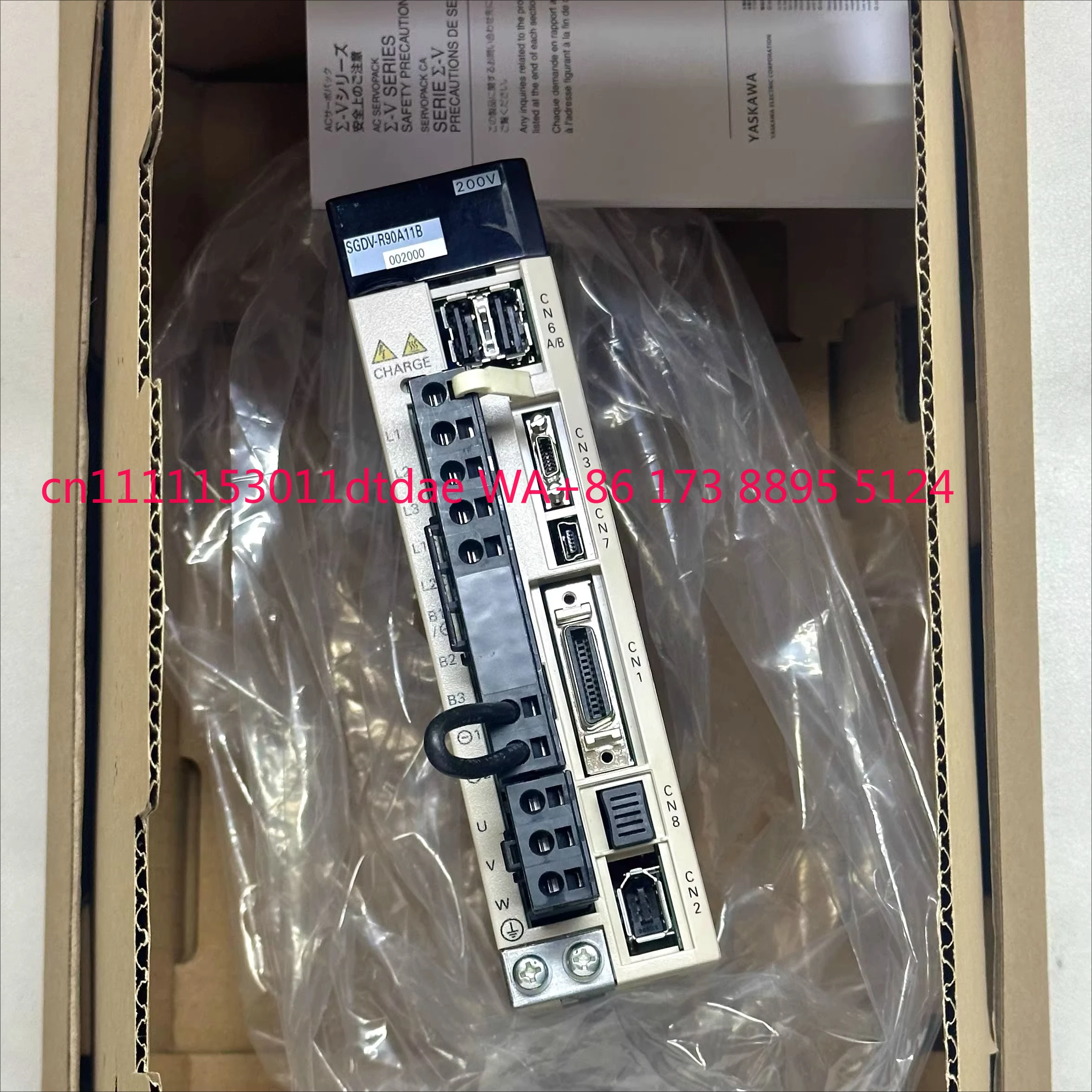 SGDV-2R8A01A/2R8A11B/R90A01A/R90A11B/1R6A01A/1R6A11B
SGDV-2R8A01A/2R8A11B/R90A01A/R90A11B/1R6A01A/1R6A11B