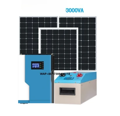 Solar Energy System 3000w System 3KW Portable Generator 5KW 10KW Power System for Home
Solar Energy System 3000w System 3KW Portable Generator 5KW 10KW Power System for Home