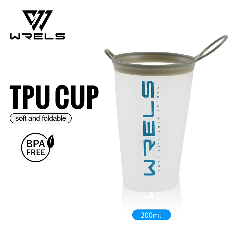 1pc 200ml Foldable Sports Water Cup Marathon Cross-country Running Folding Soft Water Cup Small and Light Easy to Carry Cup
1pc 200ml Foldable Sports Water Cup Marathon Cross-country Running Folding Soft Water Cup Small and Light Easy to Carry Cup