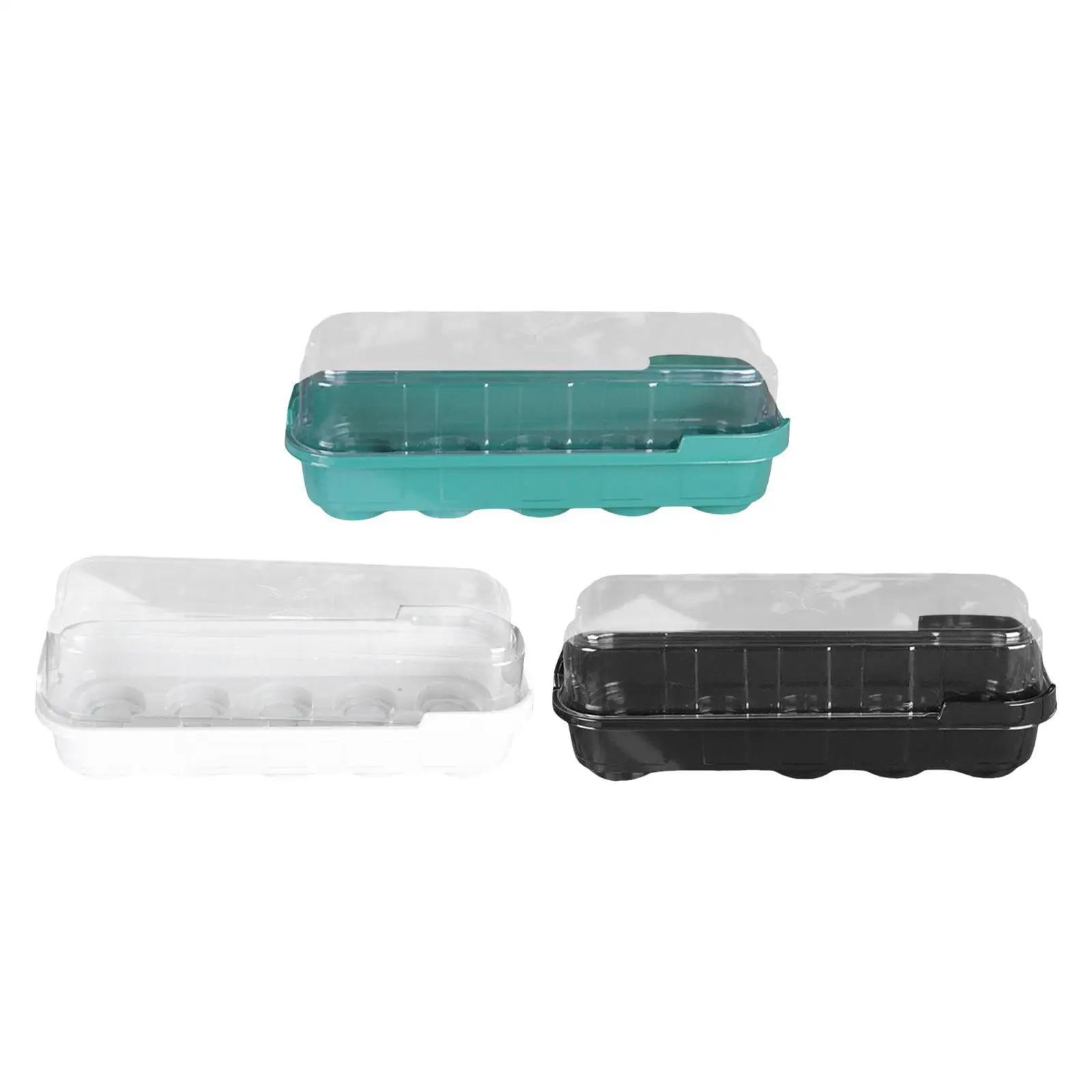 Seed Propagator Tray 10 Slots Part Reusable Sturdy Accessories Plant Container Windowsill Tray with Lid for Home Yard Lawn
Seed Propagator Tray 10 Slots Part Reusable Sturdy Accessories Plant Container Windowsill Tray with Lid for Home Yard Lawn