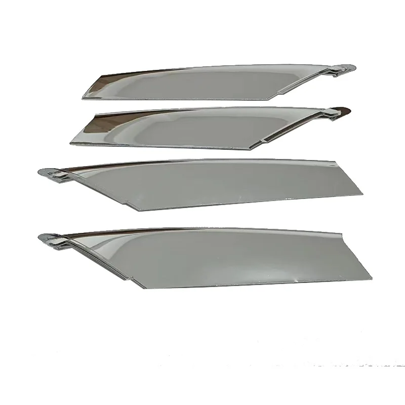 For Tesla Model S 2016-2022 Front Bumper Fog Light Chrome Trim Molding 1056378 1056379 Frame Plated Strip Replacement
For Tesla Model S 2016-2022 Front Bumper Fog Light Chrome Trim Molding 1056378 1056379 Frame Plated Strip Replacement