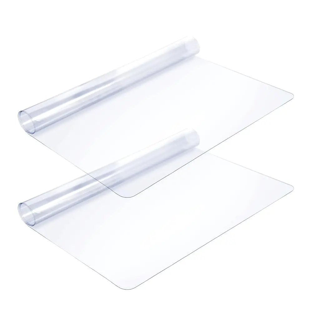 2 Pcs Bedside Table Covers 15.8 X 23.6 In 1.5Mm Thi Plastic Nightstand Pvc Clear Table Cover Protector Coffee Multipurpose
2 Pcs Bedside Table Covers 15.8 X 23.6 In 1.5Mm Thi Plastic Nightstand Pvc Clear Table Cover Protector Coffee Multipurpose