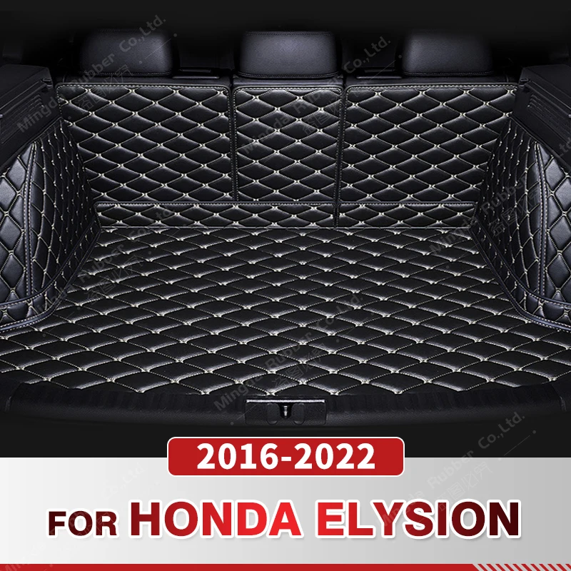 Auto Full Coverage Trunk Mat For HONDA Elysion 2016-2022 21 20 19 18 17 Car Boot Cover Pad Cargo Interior Protector Accessories
Auto Full Coverage Trunk Mat For HONDA Elysion 2016-2022 21 20 19 18 17 Car Boot Cover Pad Cargo Interior Protector Accessories