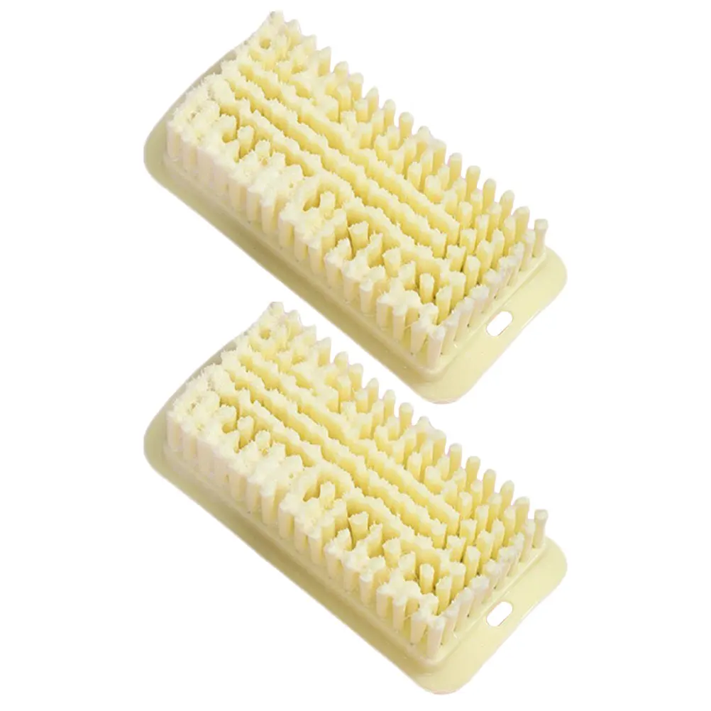 2pcs Handheld Soft Bristle Shoe Brush For Clothes Laundry Cleaning Household Multi-Function Portable Brush Durable Plastic
2pcs Handheld Soft Bristle Shoe Brush For Clothes Laundry Cleaning Household Multi-Function Portable Brush Durable Plastic