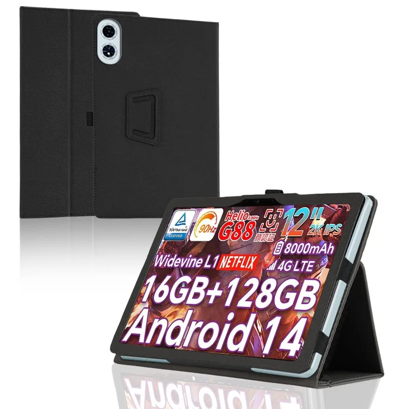 For Xiaomi Redmi Pad 2 Pro,12" Tablet Case Shockproof Tablet PC PU Leather Stand Cover For Xiaomi Redmi Pad 2 Pro,12"
For Xiaomi Redmi Pad 2 Pro,12" Tablet Case Shockproof Tablet PC PU Leather Stand Cover For Xiaomi Redmi Pad 2 Pro,12"