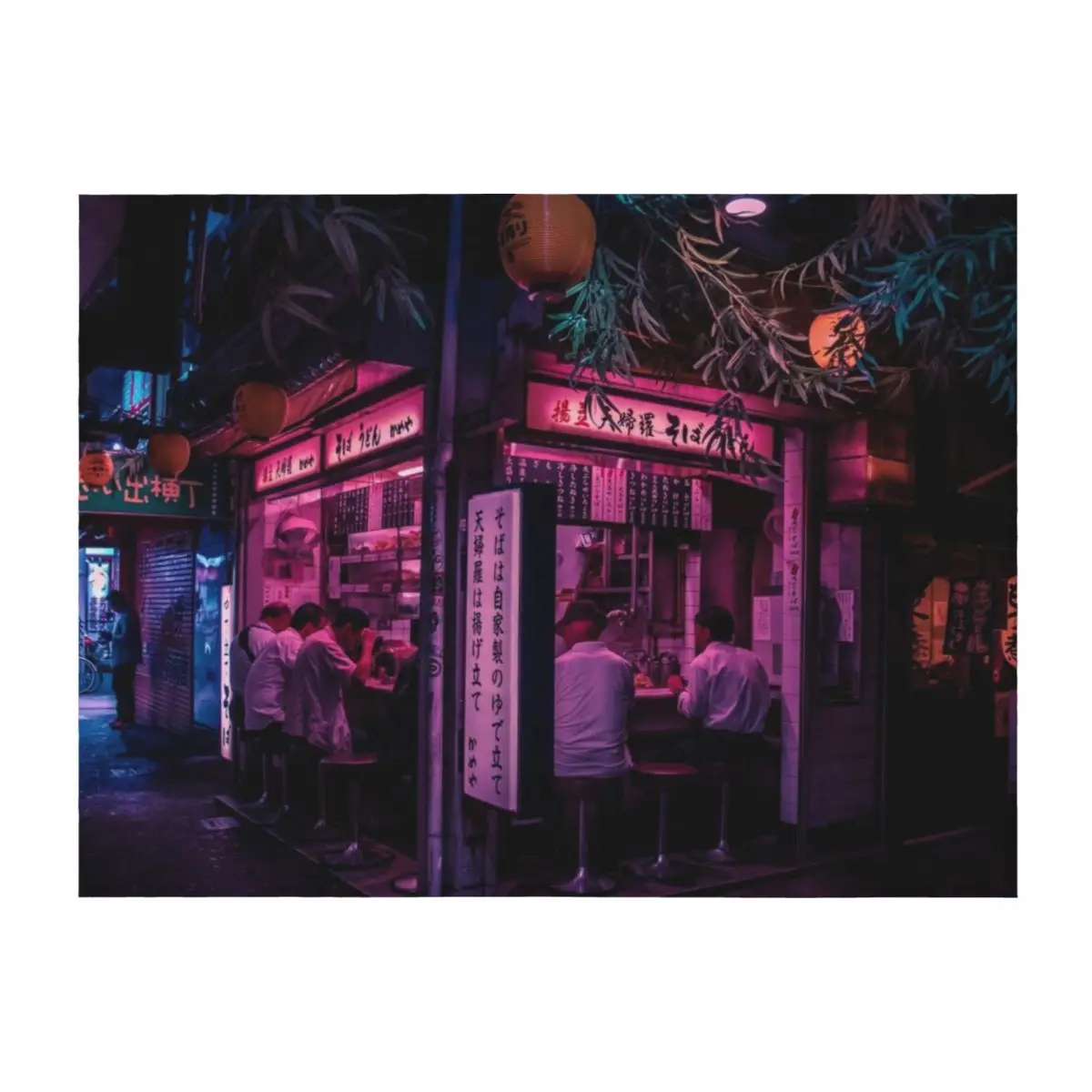 Tokyo's Ramen Corner Throw Blanket Winter beds Flannel Blankets Sofas Of Decoration cosplay anime Blankets
Tokyo's Ramen Corner Throw Blanket Winter beds Flannel Blankets Sofas Of Decoration cosplay anime Blankets