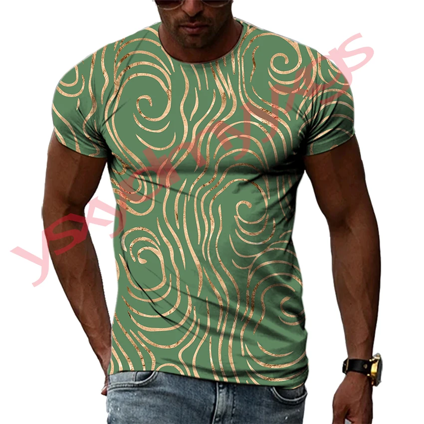 Summer Irregular Design Pattern Men's T-shirt Hip Hop 3D Print Personality Neck Short Sleeve Fashion Clothes
Summer Irregular Design Pattern Men's T-shirt Hip Hop 3D Print Personality Neck Short Sleeve Fashion Clothes