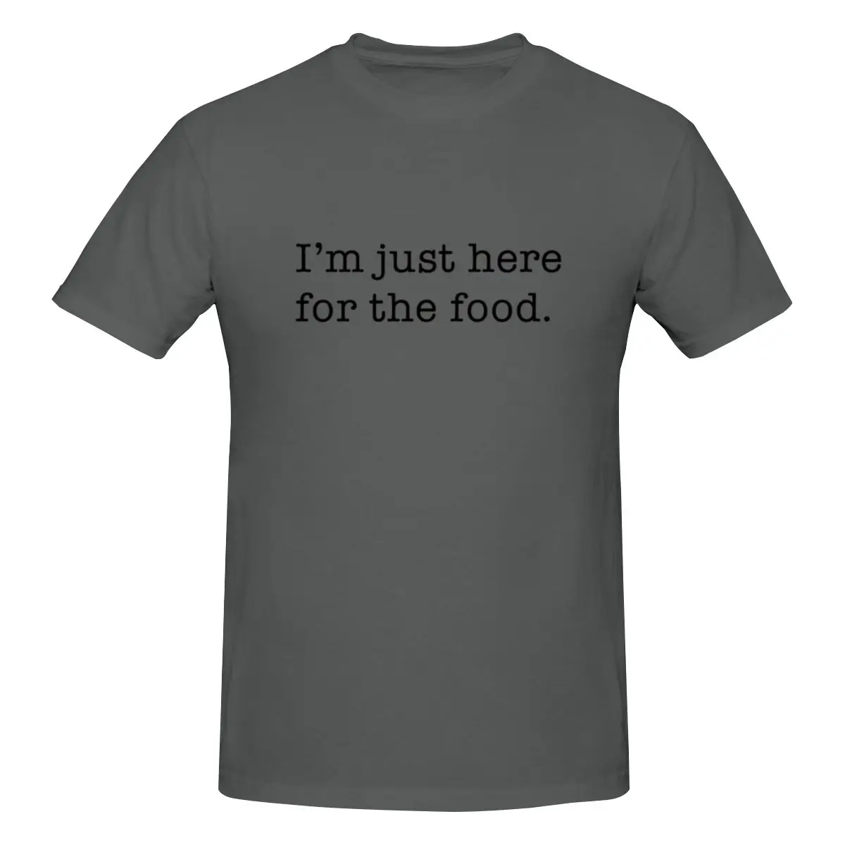 Mens I'm Just Here for the Food T-Shirt Regular Fit 100% Cotton Short Sleeve T Shirt Tee Crew Neck Casual Tee Shirt Tops
Mens I'm Just Here for the Food T-Shirt Regular Fit 100% Cotton Short Sleeve T Shirt Tee Crew Neck Casual Tee Shirt Tops