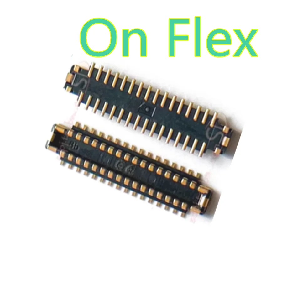 10-100 шт./лот, 32-контактный разъем для Huawei 9X Pro P40/P20 Nova 5i, линейный разъем на материнской плате Flex
10-100 шт./лот, 32-контактный разъем для Huawei 9X Pro P40/P20 Nova 5i, линейный разъем на материнской плате Flex