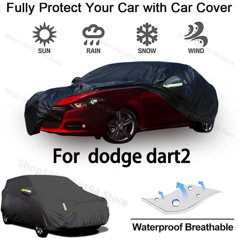 Full Car Cover For Dodge Dart2 Outdoor Protective Gear-Snowproof, Sunshield, Waterproof and Dustproof Automobile Accessories
Full Car Cover For Dodge Dart2 Outdoor Protective Gear-Snowproof, Sunshield, Waterproof and Dustproof Automobile Accessories