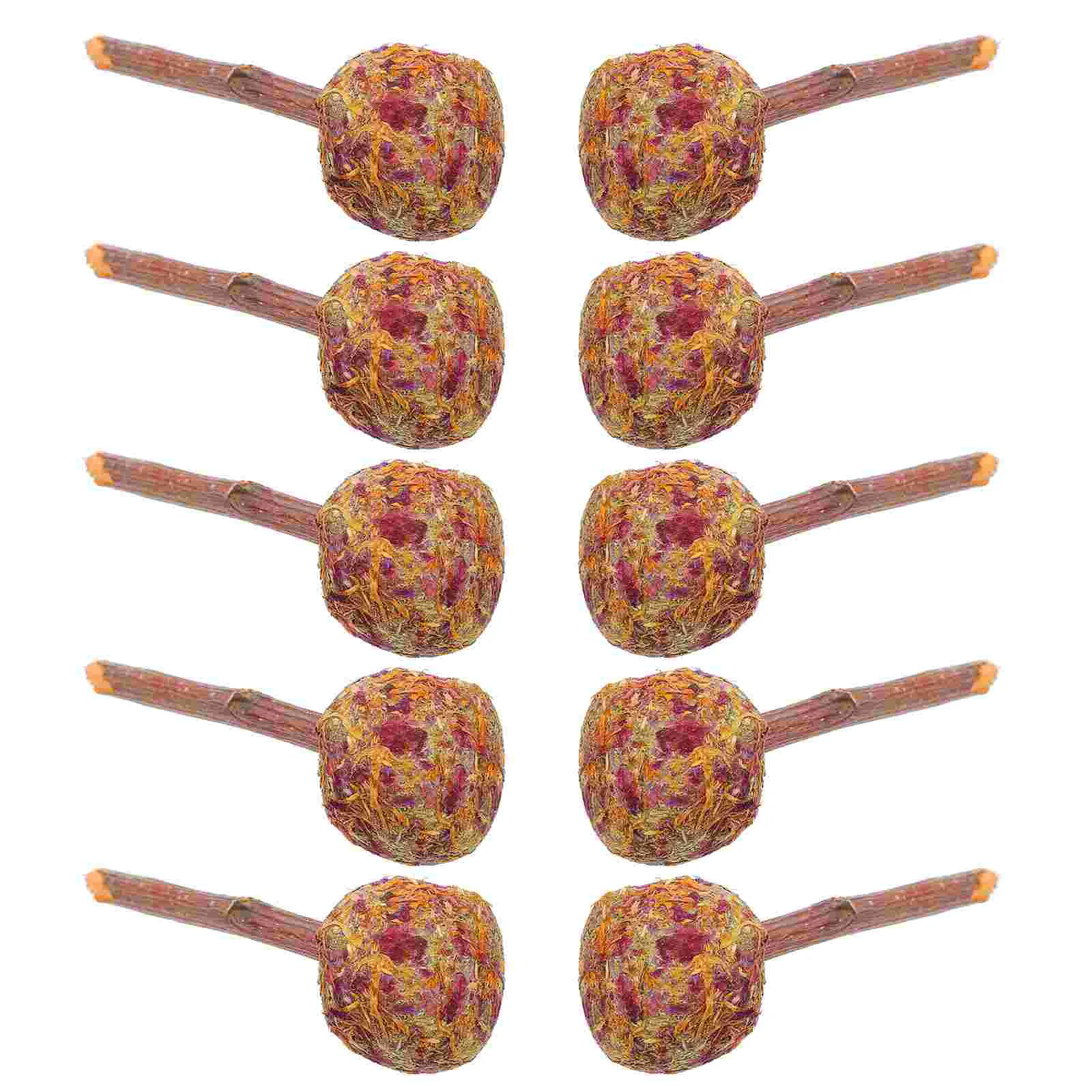 10 Pcs Rabbit Teething Stick Small Pet Chew Guinea Pig Chewing Molar Sticks Bunny Grinding Rod Safe
10 Pcs Rabbit Teething Stick Small Pet Chew Guinea Pig Chewing Molar Sticks Bunny Grinding Rod Safe