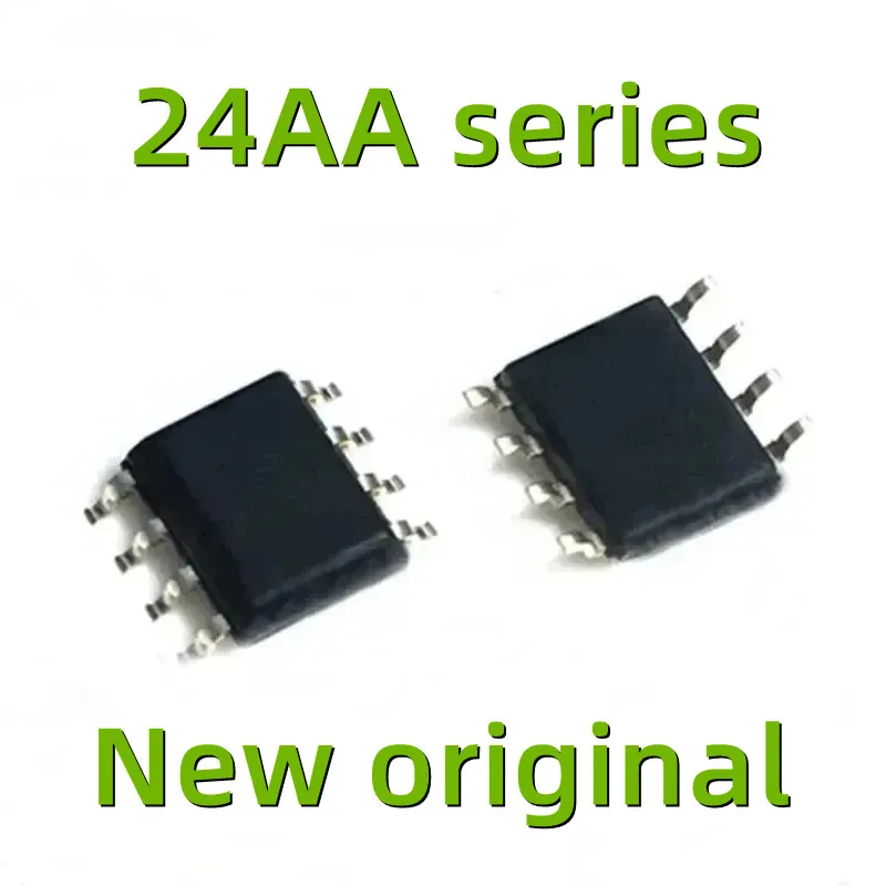 New Original 24AA01T-I SN 24AA024-I 24AA025E48-E 24AA025T-I 24AA02E48T-E 240AA02-I 24AA04H-I 24AA08-I 24AA128T-I 24AA16-I SOP8
New Original 24AA01T-I SN 24AA024-I 24AA025E48-E 24AA025T-I 24AA02E48T-E 240AA02-I 24AA04H-I 24AA08-I 24AA128T-I 24AA16-I SOP8