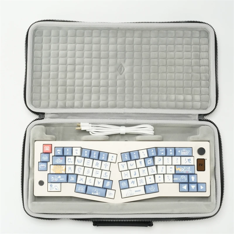 ABM066 Alice Mechanical Keyboard Storage Bag Apply Digital Alice Mechanical Keyboard Protection Hard Shell Inner Packaging Box
ABM066 Alice Mechanical Keyboard Storage Bag Apply Digital Alice Mechanical Keyboard Protection Hard Shell Inner Packaging Box
