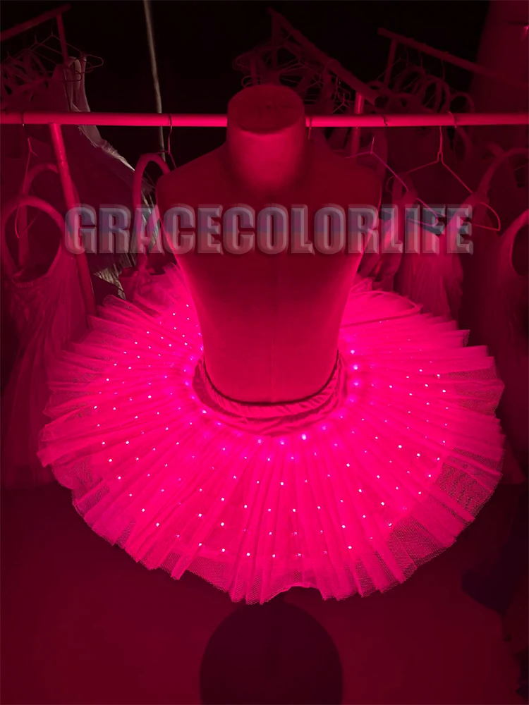 Kids Full Color Ballet Tutu LED Swan Lake Girls Ballet Dance Clothes Tutu Skirt Women Ballerina Dress For Party Ballet Dress
Kids Full Color Ballet Tutu LED Swan Lake Girls Ballet Dance Clothes Tutu Skirt Women Ballerina Dress For Party Ballet Dress