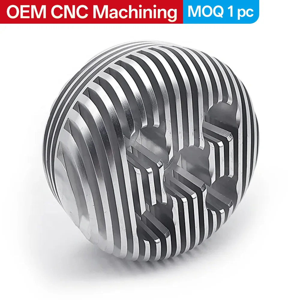 Custom 3/4/5-axis high-precision CNC machined parts Aluminum automotive cylinder head models Aluminum alloy components Stainless
Custom 3/4/5-axis high-precision CNC machined parts Aluminum automotive cylinder head models Aluminum alloy components Stainless