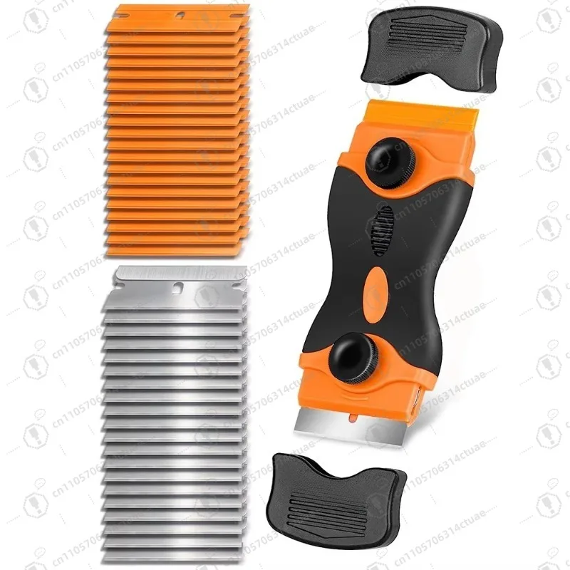 Double Head Scraper Glass Glue Corner Scraper and Plastic Scraper
Double Head Scraper Glass Glue Corner Scraper and Plastic Scraper