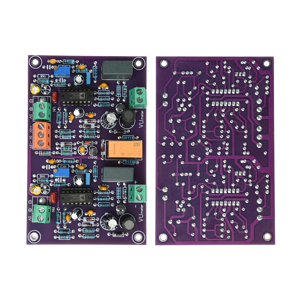 DC 12V-15V Vu Meter Head Level Meter Driver Board Dual Power Front-End Electronic Tube Gallbladder Machine Driver Module
DC 12V-15V Vu Meter Head Level Meter Driver Board Dual Power Front-End Electronic Tube Gallbladder Machine Driver Module