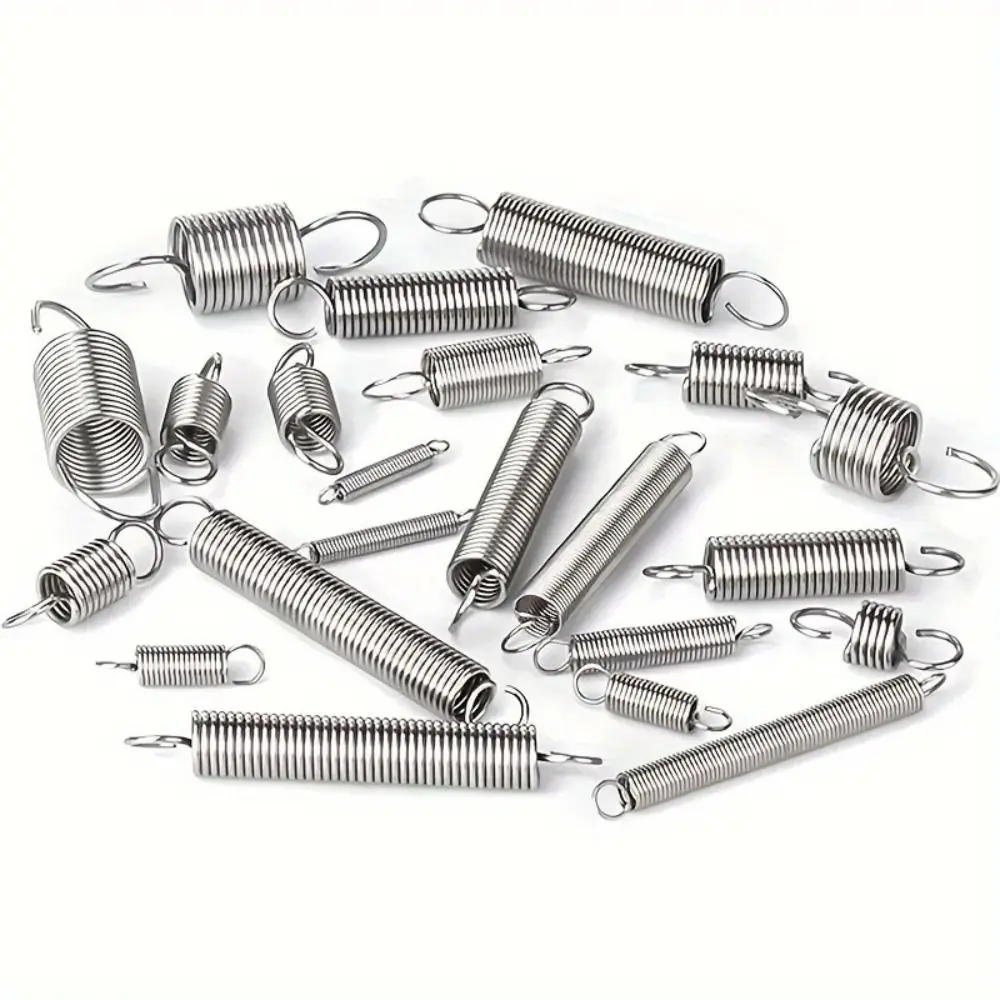 200pcs 200 Pieces Spring Assortment Set 20 Sizes Sturdy Storage Box Compression Springs Portable Box Clear PP Plastic Box
200pcs 200 Pieces Spring Assortment Set 20 Sizes Sturdy Storage Box Compression Springs Portable Box Clear PP Plastic Box