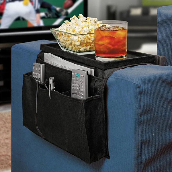 6 Pockets Sofa Armrest Organizer Storage Bag Foldable Waterproof Design For Couch Chair Remote Glasses Books Black 128Characters
6 Pockets Sofa Armrest Organizer Storage Bag Foldable Waterproof Design For Couch Chair Remote Glasses Books Black 128Characters