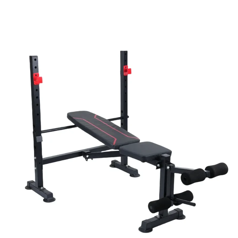 Barbell Bench Press Rack Household Fitness Equipment Multifunctional Integrated Dumbbell Stool Chair
Barbell Bench Press Rack Household Fitness Equipment Multifunctional Integrated Dumbbell Stool Chair