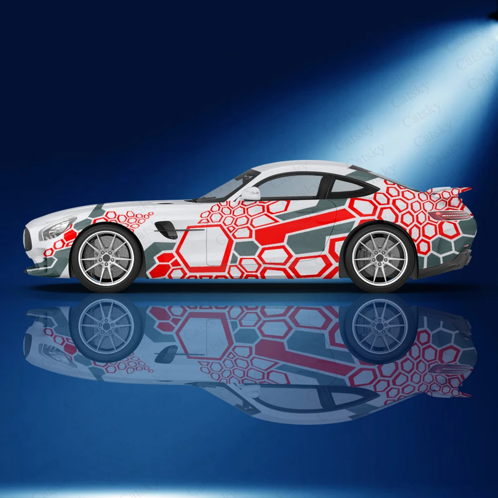 Hexagon vector graphics Car Sticker Side Graphic Vinyl Pattern DIY Car Tuning Accessories Fits Most Vehicle Color Decal Stickers
Hexagon vector graphics Car Sticker Side Graphic Vinyl Pattern DIY Car Tuning Accessories Fits Most Vehicle Color Decal Stickers