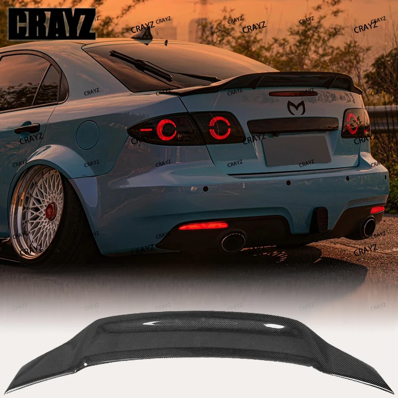 For Mazda 6 Sedan Spoiler 2006 2007 2008 2009 2010 2011 2012 2013 R Style ABS/Carbon Fibre Rear Trunk Ducktail Lip Wings Spoiler
For Mazda 6 Sedan Spoiler 2006 2007 2008 2009 2010 2011 2012 2013 R Style ABS/Carbon Fibre Rear Trunk Ducktail Lip Wings Spoiler