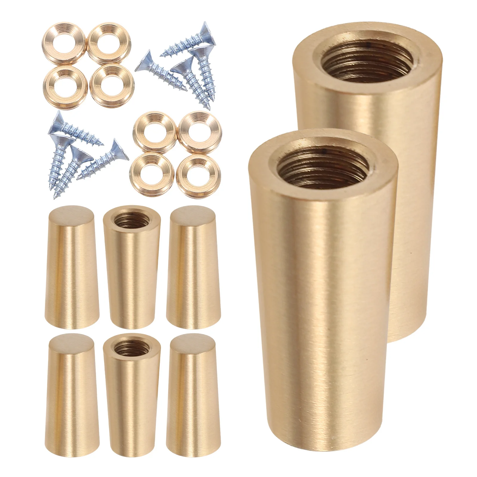 8pcs Brass Feet For Wood Tray Anti-Slip Cutting Board Base, Jewelry Box Legs, Furniture Pads, Cabinet Leg Feet, Decorative Tray
8pcs Brass Feet For Wood Tray Anti-Slip Cutting Board Base, Jewelry Box Legs, Furniture Pads, Cabinet Leg Feet, Decorative Tray