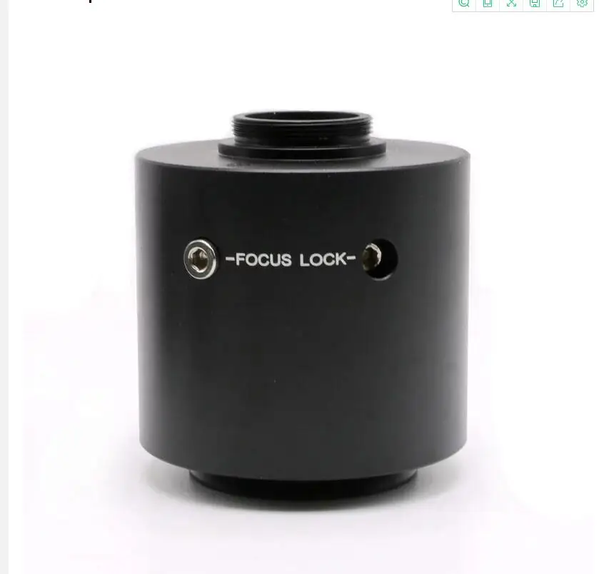 0.35X 0.5X 0.63x 1X Parfocal C-mount Camera Adapters for OLYMPUS microscope CX BX SZX
0.35X 0.5X 0.63x 1X Parfocal C-mount Camera Adapters for OLYMPUS microscope CX BX SZX