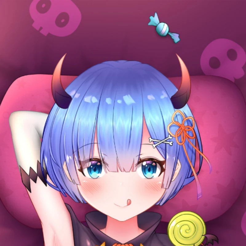 Dakimakura Anime Rem Pillow Case Double-sided Print Of Life-size Body Pillowcase Gifts Cushion Cover
Dakimakura Anime Rem Pillow Case Double-sided Print Of Life-size Body Pillowcase Gifts Cushion Cover