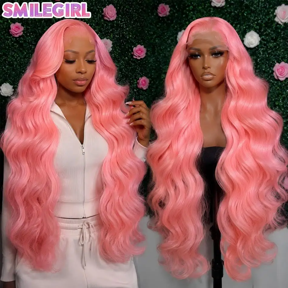 Pink Human Hair Wig Colored Body Wave Lace Front Wig 13X6 Hd Lace Frontal Wig 250 Density Brazilian Wigs Original 36 Inch For Black Women Pre Plucked Pre Bleached Human Hair Wigs
Pink Human Hair Wig Colored Body Wave Lace Front Wig 13X6 Hd Lace Frontal Wig 250 Density Brazilian Wigs Original 36 Inch For Black Women Pre Plucked Pre Bleached Human Hair Wigs