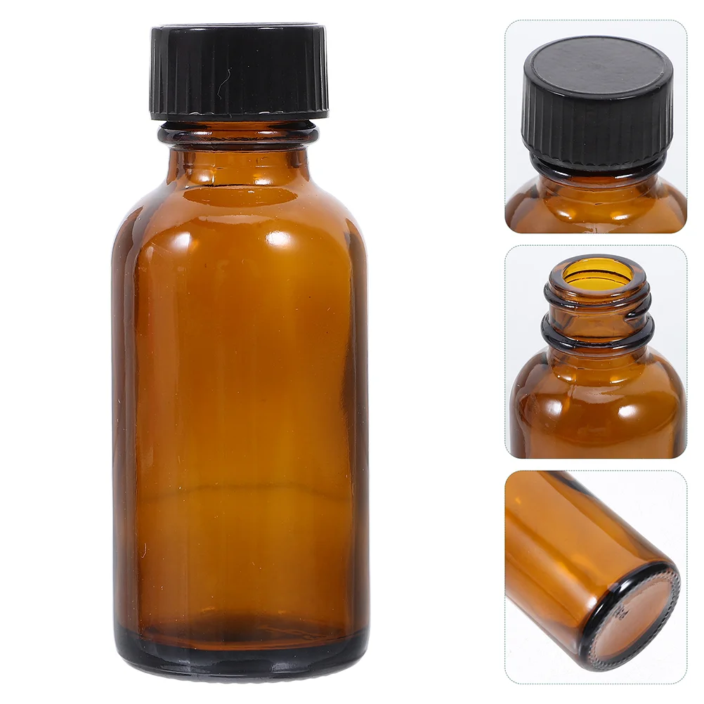 Glass Bottle Sample Storage Liquid Vial Medical Amber Container Travel Empty Bottles Dispensing
Glass Bottle Sample Storage Liquid Vial Medical Amber Container Travel Empty Bottles Dispensing