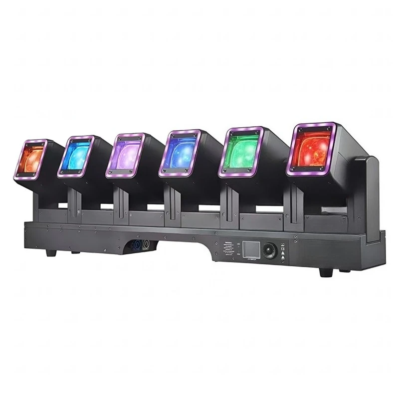 2025 New 0 Duty 500w 6x60W Thousand-handed Guanyin Matrix Lights Stage Bar and KTV Swing Lights Long Beam Lambient Lights
2025 New 0 Duty 500w 6x60W Thousand-handed Guanyin Matrix Lights Stage Bar and KTV Swing Lights Long Beam Lambient Lights