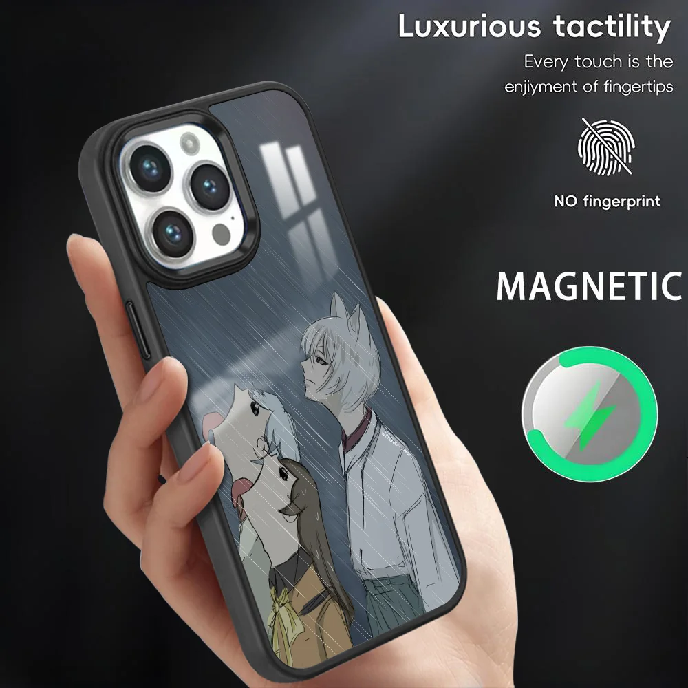 T-Tomoe and Nanami Phone Case For iPhone 16 15 14 13 12 11 Pro Max Plus Mini Magnetic Magsafe Wireless Charging Cover Coque
T-Tomoe and Nanami Phone Case For iPhone 16 15 14 13 12 11 Pro Max Plus Mini Magnetic Magsafe Wireless Charging Cover Coque