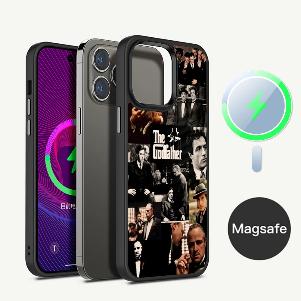 Film The Godfather Phone Case Magnetic Case For IPhone 16 14 13 12 11 15 Pro Max Plus For Magsafe Wireless Charge Cover
Film The Godfather Phone Case Magnetic Case For IPhone 16 14 13 12 11 15 Pro Max Plus For Magsafe Wireless Charge Cover