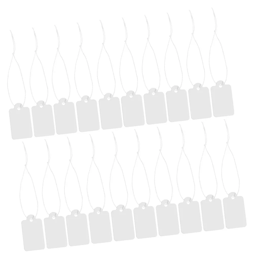 1Set Blank Jewelry Price Tags with Hanging String Paper Display Tags for Jewelry Clothing Craft Gift Wine Bottle Sale Retail
1Set Blank Jewelry Price Tags with Hanging String Paper Display Tags for Jewelry Clothing Craft Gift Wine Bottle Sale Retail