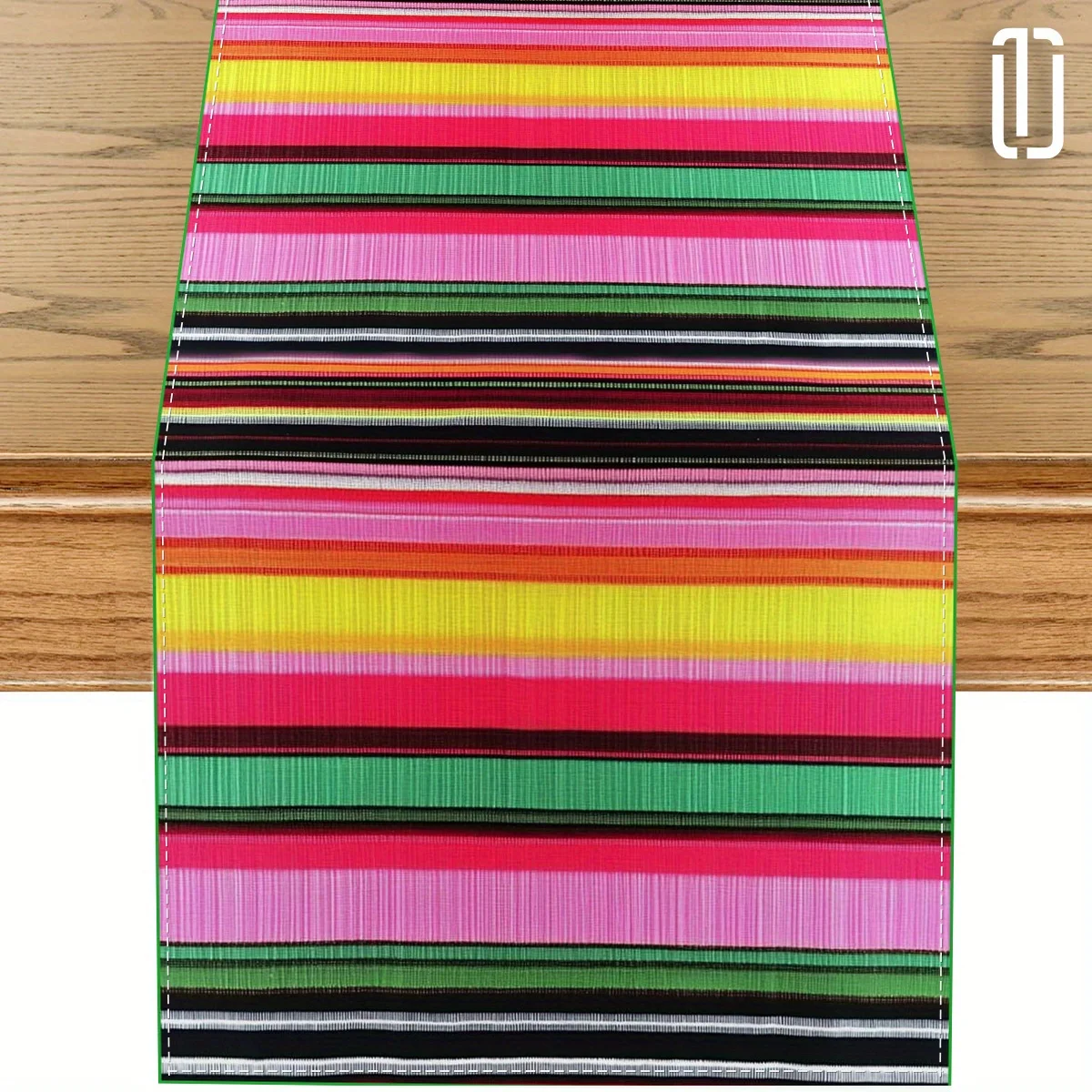 Мексиканская дорожка для стола Cinco de Mayo - Яркая сервиза Zarape Fiesta Party Кухня Обеденный декор
Мексиканская дорожка для стола Cinco de Mayo - Яркая сервиза Zarape Fiesta Party Кухня Обеденный декор