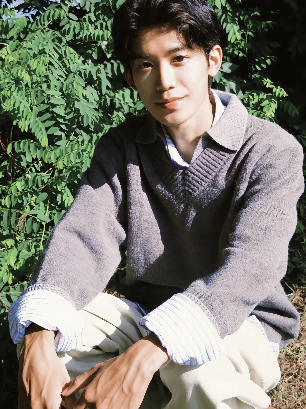 Oaeal Color V-Ne Sweater Men's Autumn Winter Flip-Collar Base Layer American Lazy Knitted irt Faion CleanFit Sle
Oaeal Color V-Ne Sweater Men's Autumn Winter Flip-Collar Base Layer American Lazy Knitted irt Faion CleanFit Sle