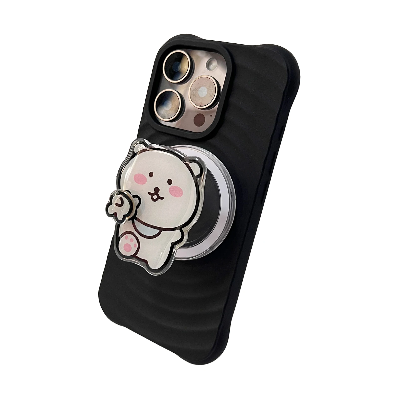 Милый вращающийся на 360 градусов прогулочный V-образный медведь для Magsafe, складной держатель для телефона iphone 17 16 Pro Max, чехол для телефона Samsung, подарок для девочки
Милый вращающийся на 360 градусов прогулочный V-образный медведь для Magsafe, складной держатель для телефона iphone 17 16 Pro Max, чехол для телефона Samsung, подарок для девочки