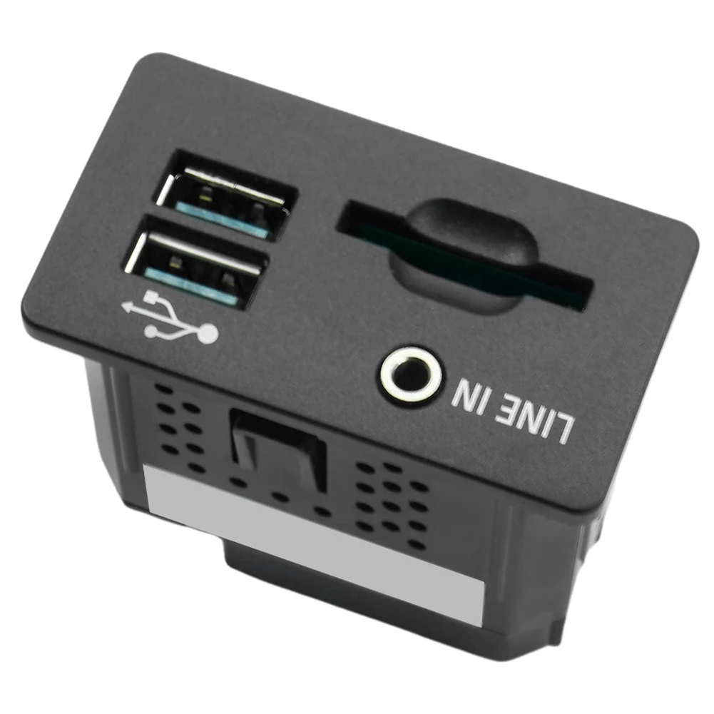 USB for SD Card Multimedia Interface Box for Ford Vehicles For 2015 2016 2017 2018 2019 C1BT-14F014-AE FL3T-14F014-AA
USB for SD Card Multimedia Interface Box for Ford Vehicles For 2015 2016 2017 2018 2019 C1BT-14F014-AE FL3T-14F014-AA