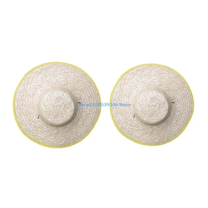400A Comfortable Straw Hat with Adjustable Chin Strap and Printed Fabric
400A Comfortable Straw Hat with Adjustable Chin Strap and Printed Fabric