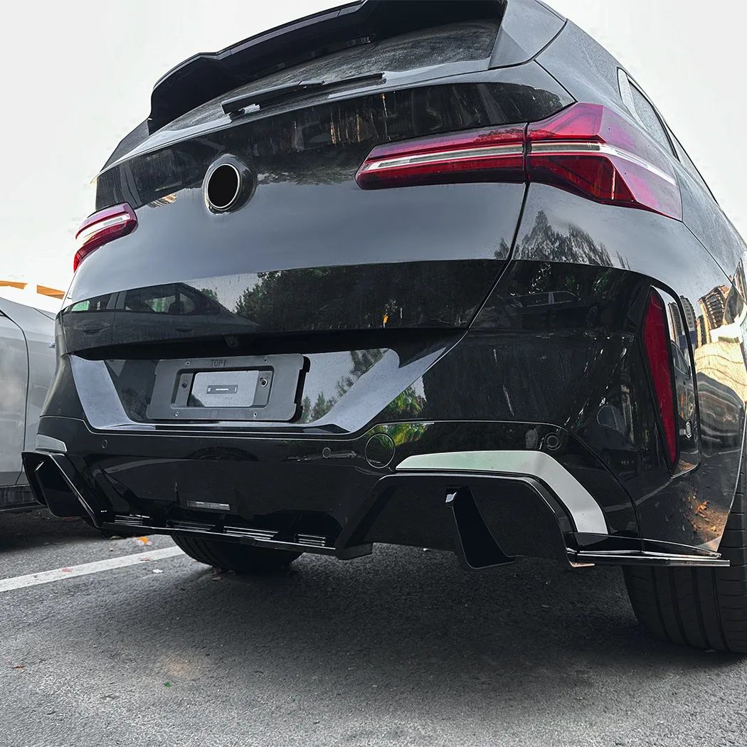 Rear Bumper Diffuser Lip Spoiler Splitter Protector For BMW X3 G45 M Sport 2024 2025 ABS Decoration Guard
Rear Bumper Diffuser Lip Spoiler Splitter Protector For BMW X3 G45 M Sport 2024 2025 ABS Decoration Guard