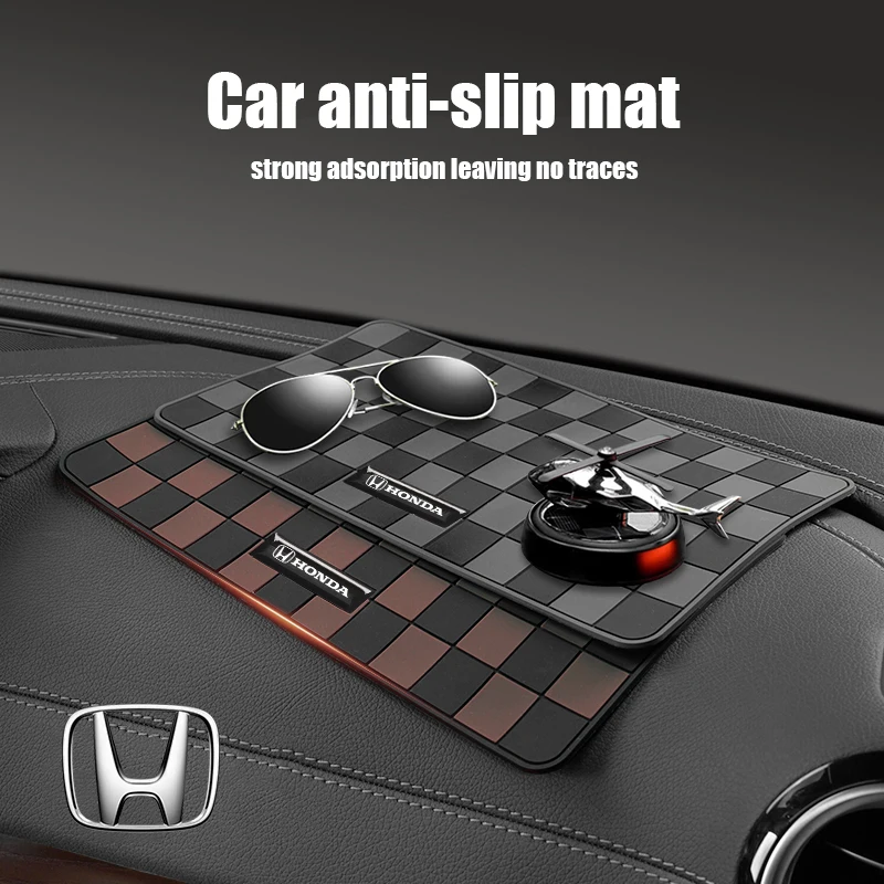 Car Non-Slip Mat Dashboard Sticky Anti-slip Mat For Honda Civic Accord Jazz Fit CRV Odyssey City Pilot Vezel Prelude Insig
Car Non-Slip Mat Dashboard Sticky Anti-slip Mat For Honda Civic Accord Jazz Fit CRV Odyssey City Pilot Vezel Prelude Insig